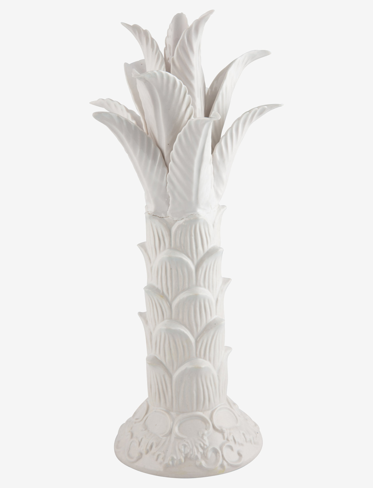 DAY Home - Day Stoneware Palm - skulpturer & porselensfigurer - white - 0