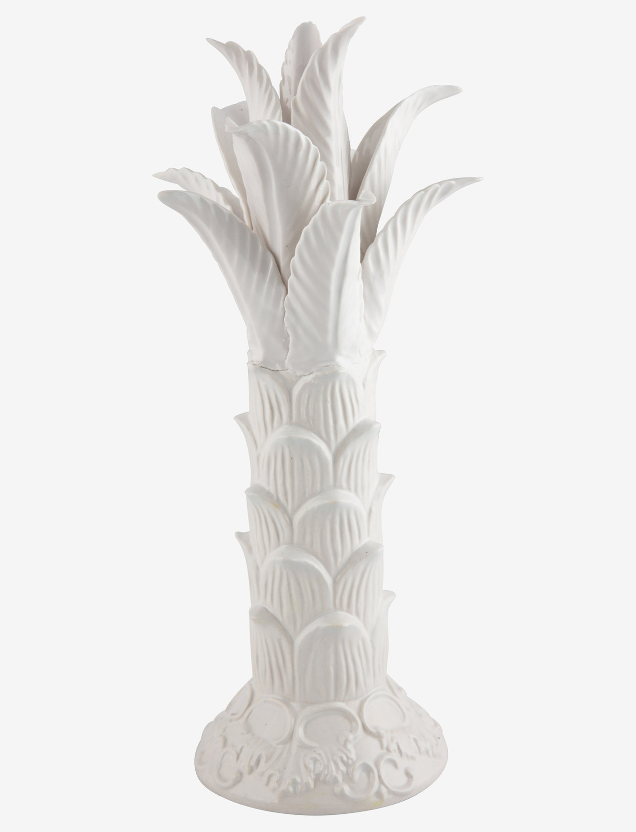 DAY Home - Day Stoneware Palm - veistokset & posliinikoristeet - white - 0