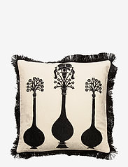 DAY Home - Day Vases Cushion Cover Fringes - cushion covers - nat. white/black - 0