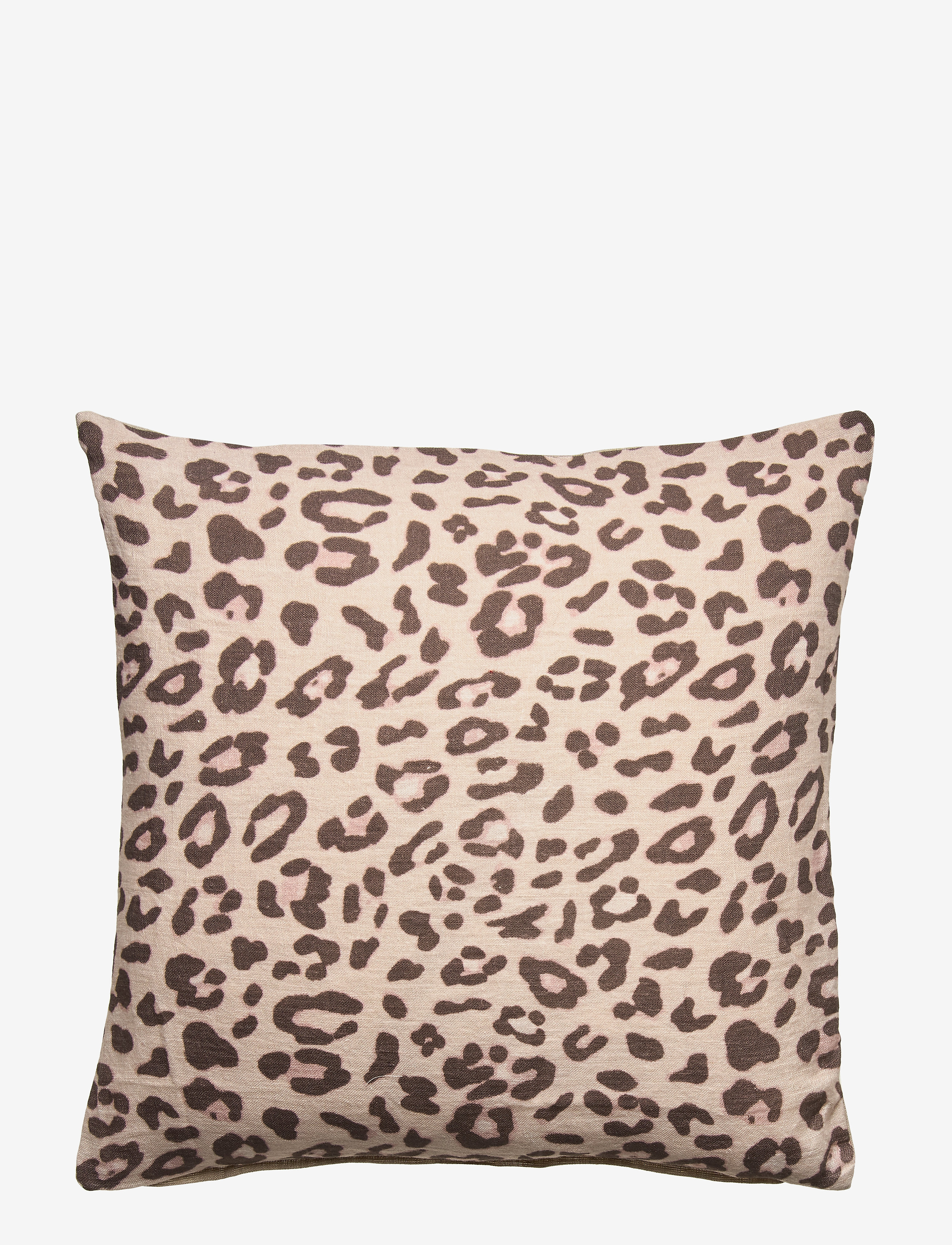 DAY Home Day Cushion Cover Leopard 2hand - Textilien - LEOPARD PRINT / beige