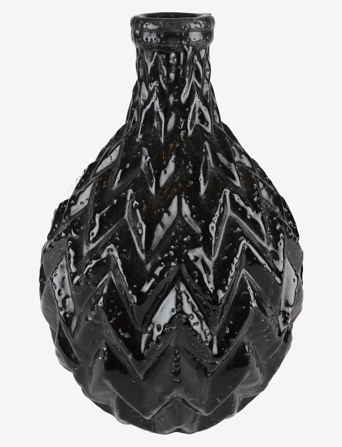 DAY Home - Day Aqua Vase Black - duże wazony - black - 0