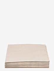 DAY Home - Day Paper Napkin - lininės ir medvilninės servetėlės - brown - 1