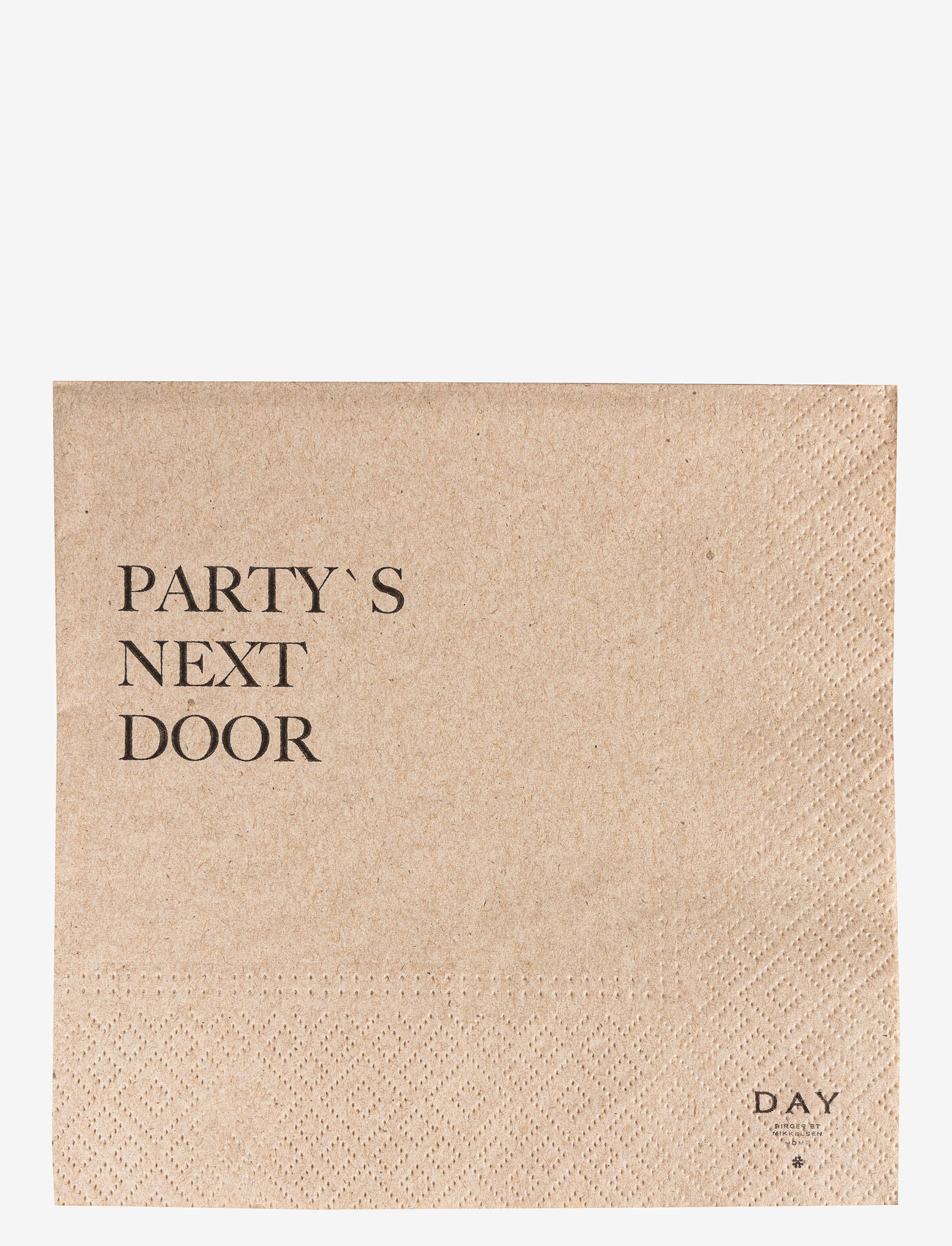 DAY Home - Day Paper Napkin - pabersalvrätikud - multi - 0