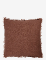 Day Linen Cushion cover - SHITAKE