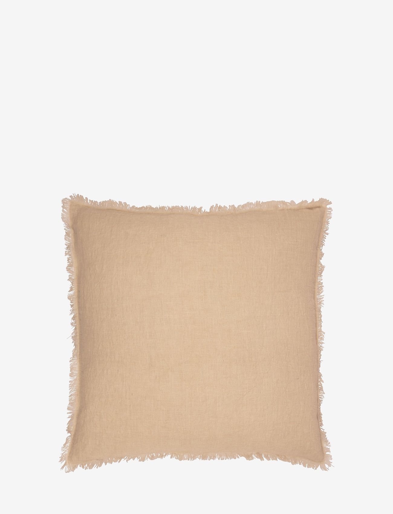 DAY Home - Day Linen Cushion cover - dekoratīvas spilvendrānas - bone white - 0