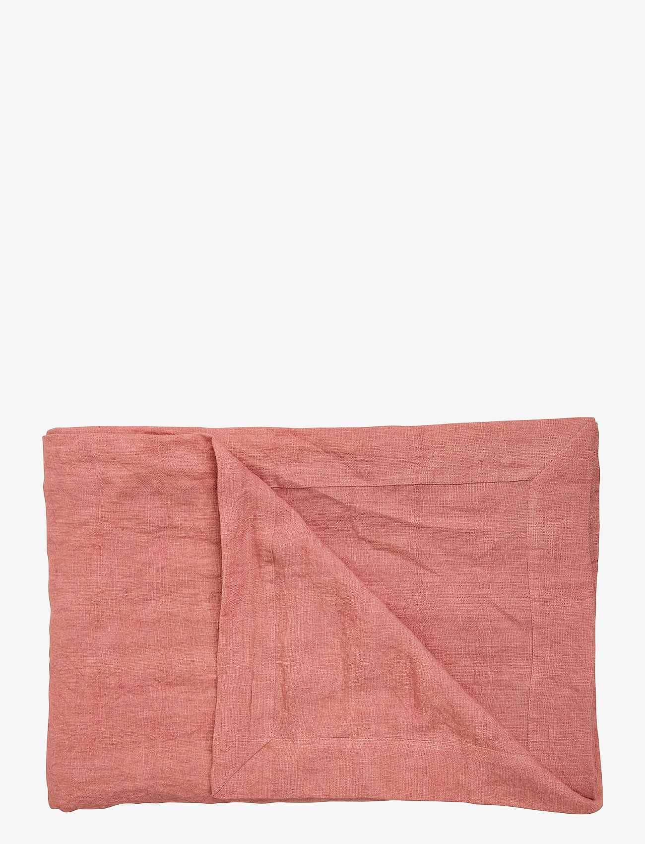 DAY Home Day Linen Blanket, 140X220 cm, Cushions & Blankets, Rosa - Blankets Throws, Homeware
