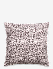 Day Twirl Cushion cover - BROWN; WHITE