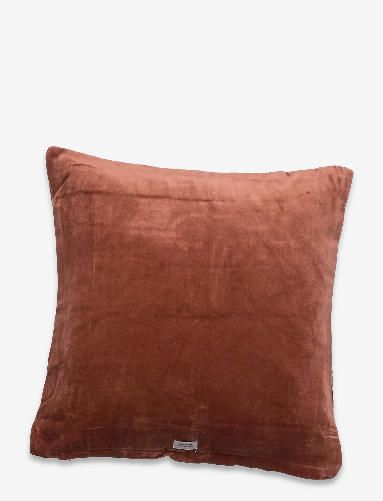DAY Home - Day Quilted velvet cushion cover - tyynynpäälliset - terracotta - 1