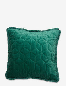 Day Quilted velvet cushion fringes, DAY Home