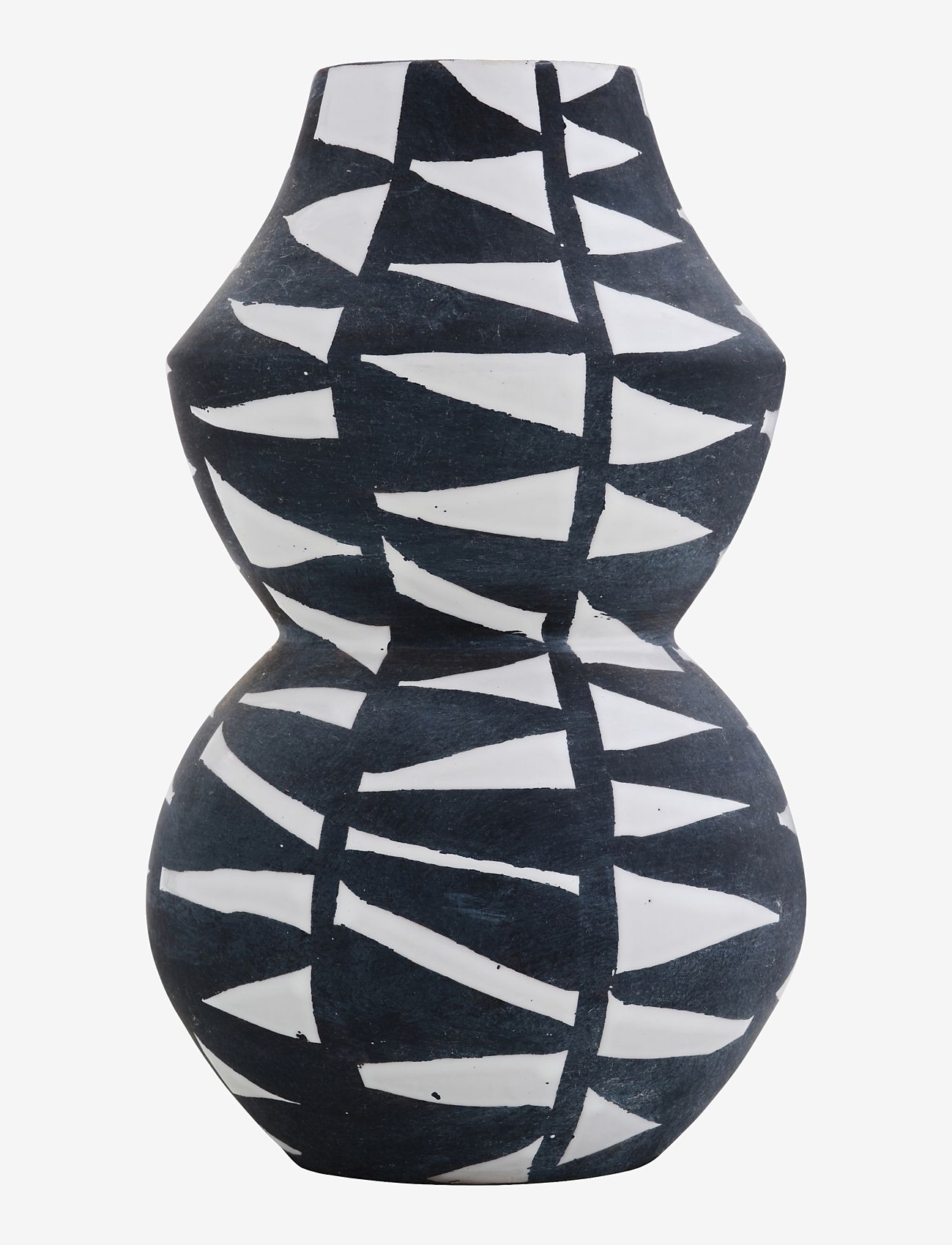 DAY Home - Day Tribal Vase - vasen - black/white - 0