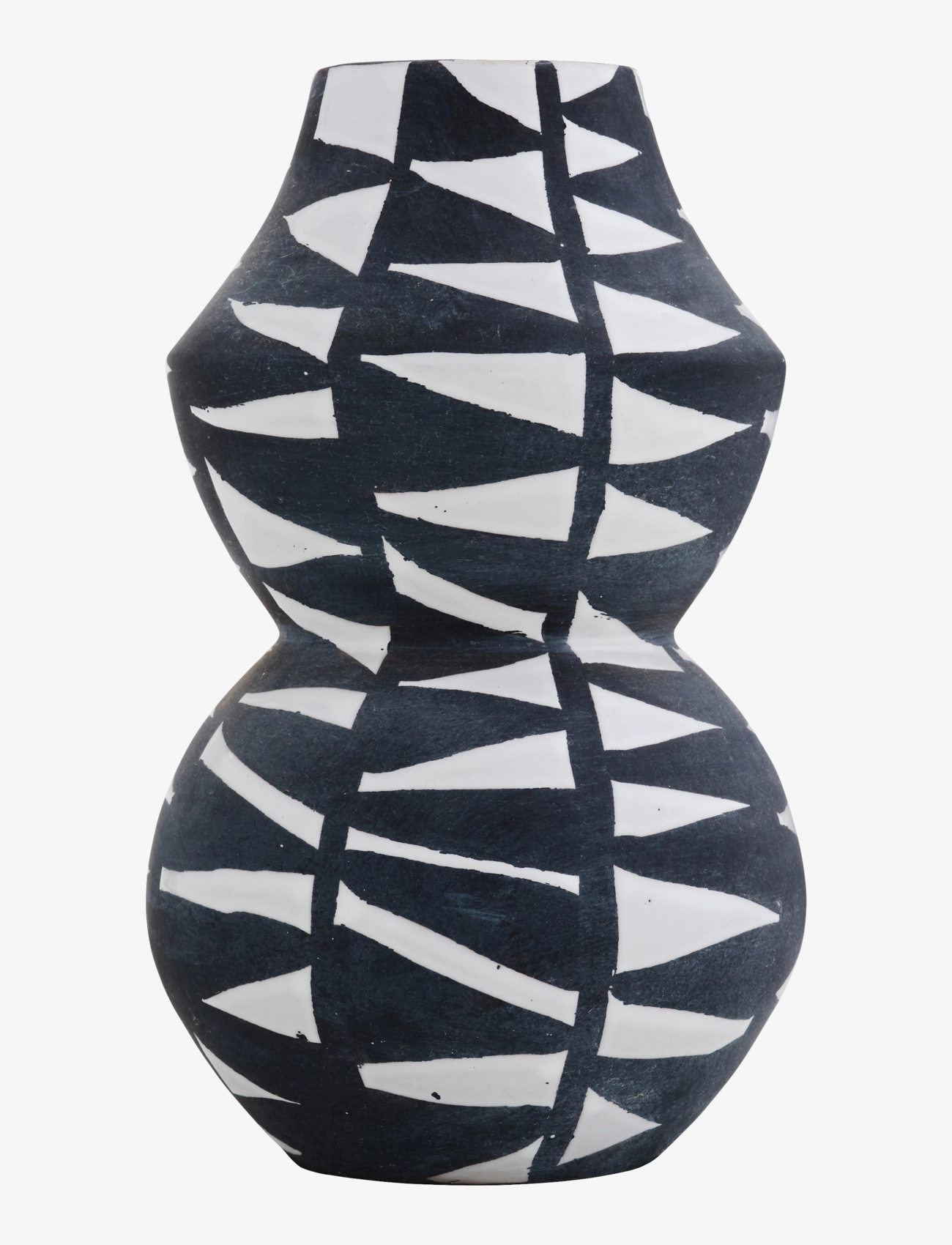 DAY Home Day Tribal Vase - DAY Home - BLACK/WHITE / multi