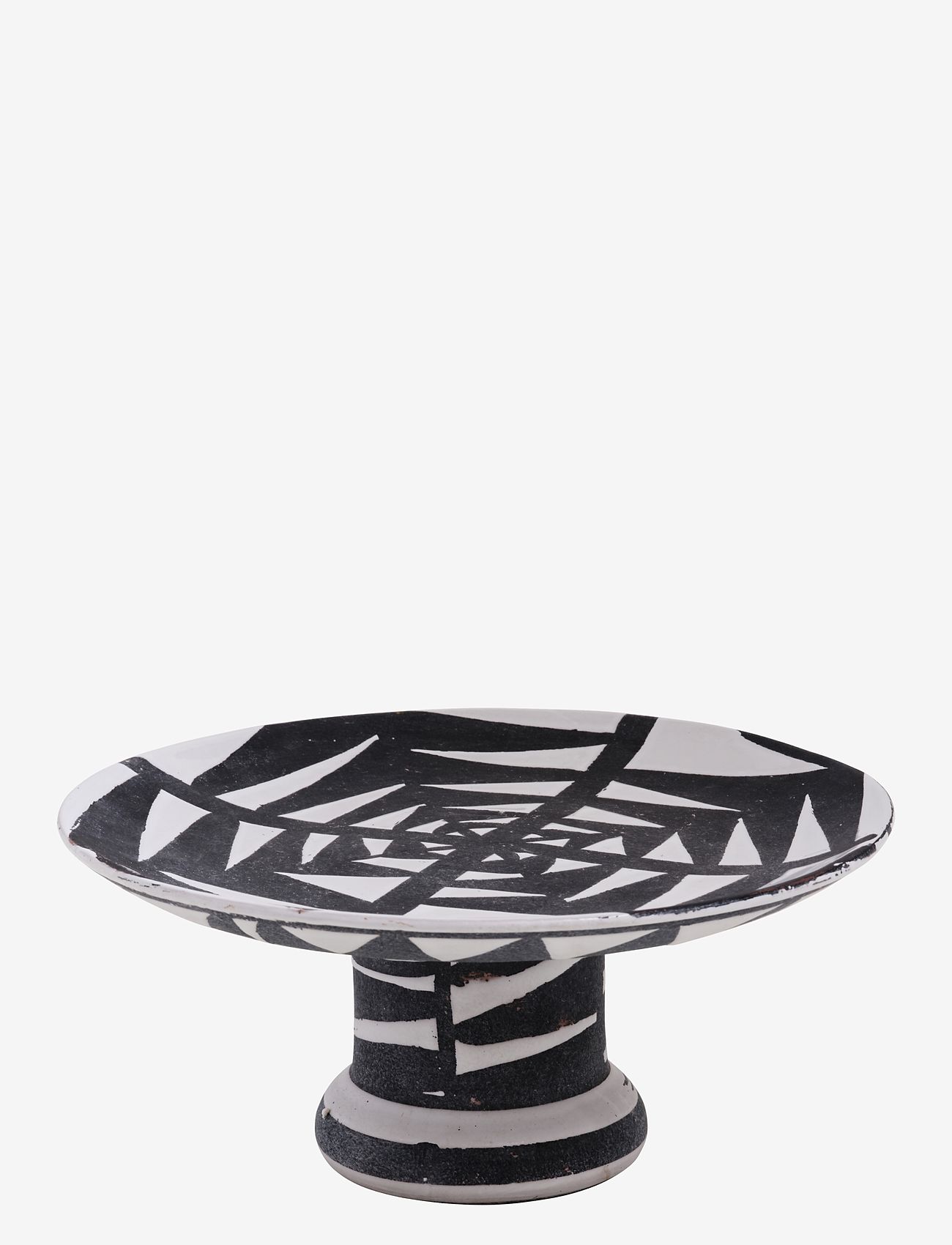 DAY Home - Day Tribal fruit/cake stand - köp efter pris - black/white - 0