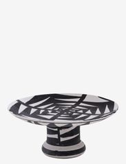 DAY Home - Day Tribal fruit/cake stand - serviravimo lėkštės ir dubenėliai - black/white - 0