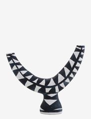 Day Tribal Candle stick double - BLACK/WHITE
