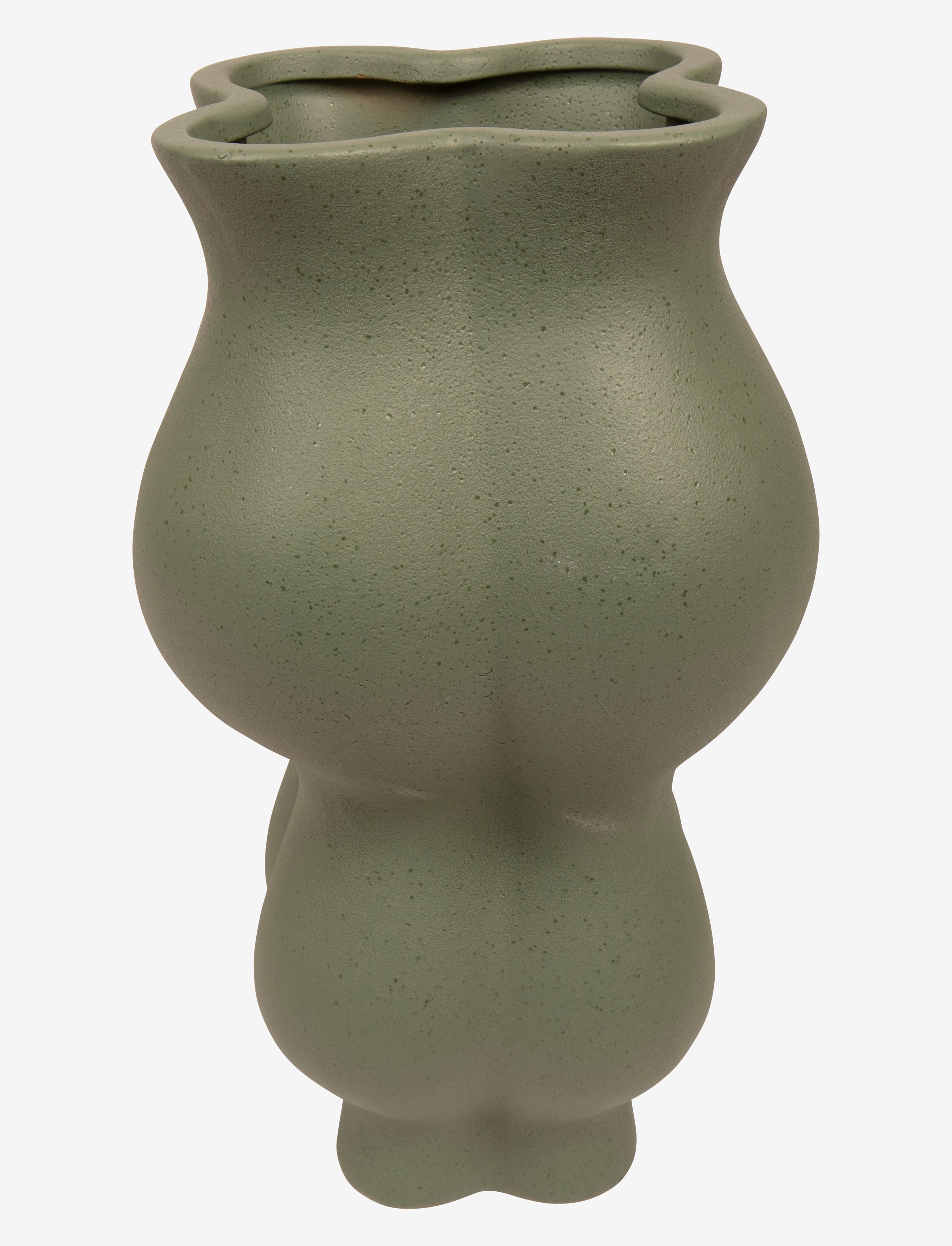 DAY Home Day Lotus Vase - Weihnachtsgeschenke - GREEN / green
