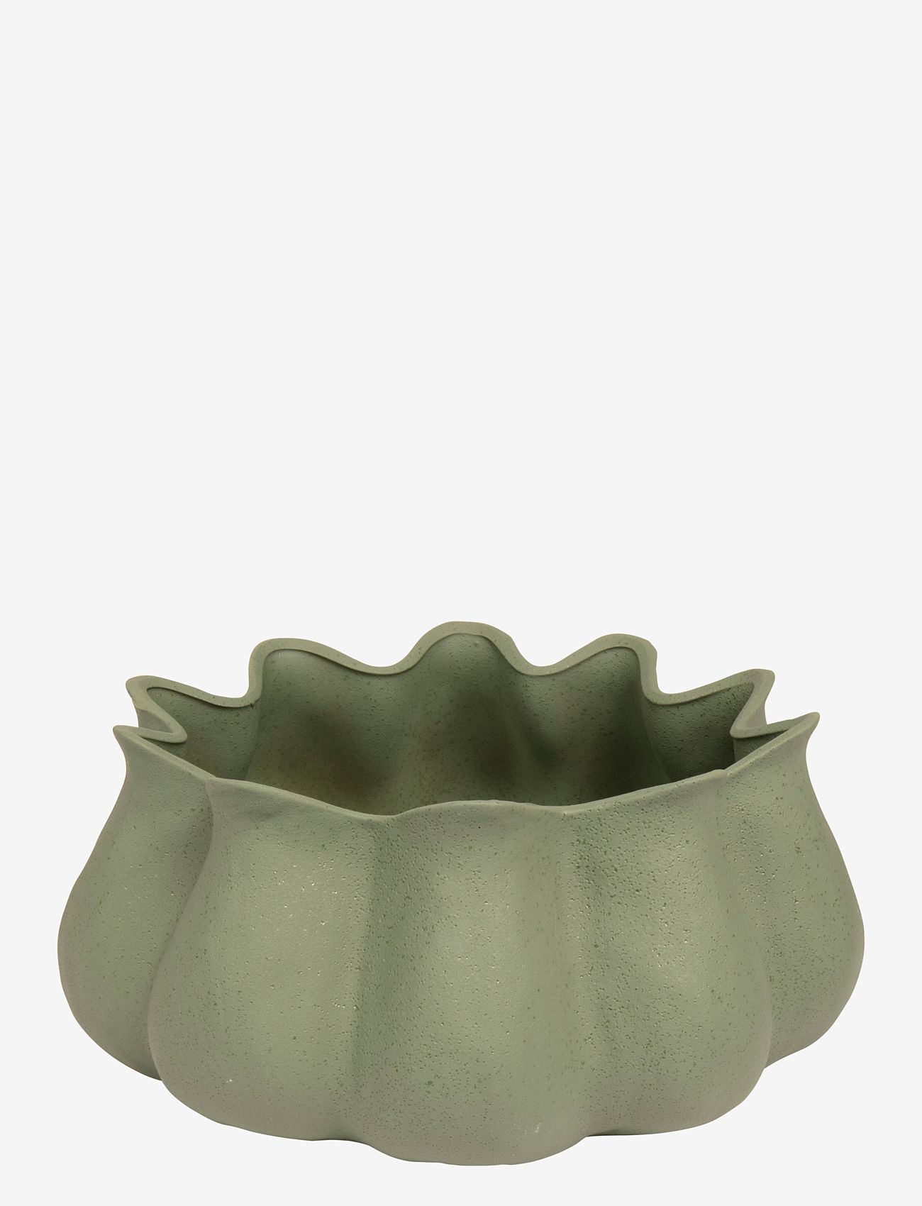 DAY Einrichtung Day Bowl Curve Grün - H15.5CM - Unisex