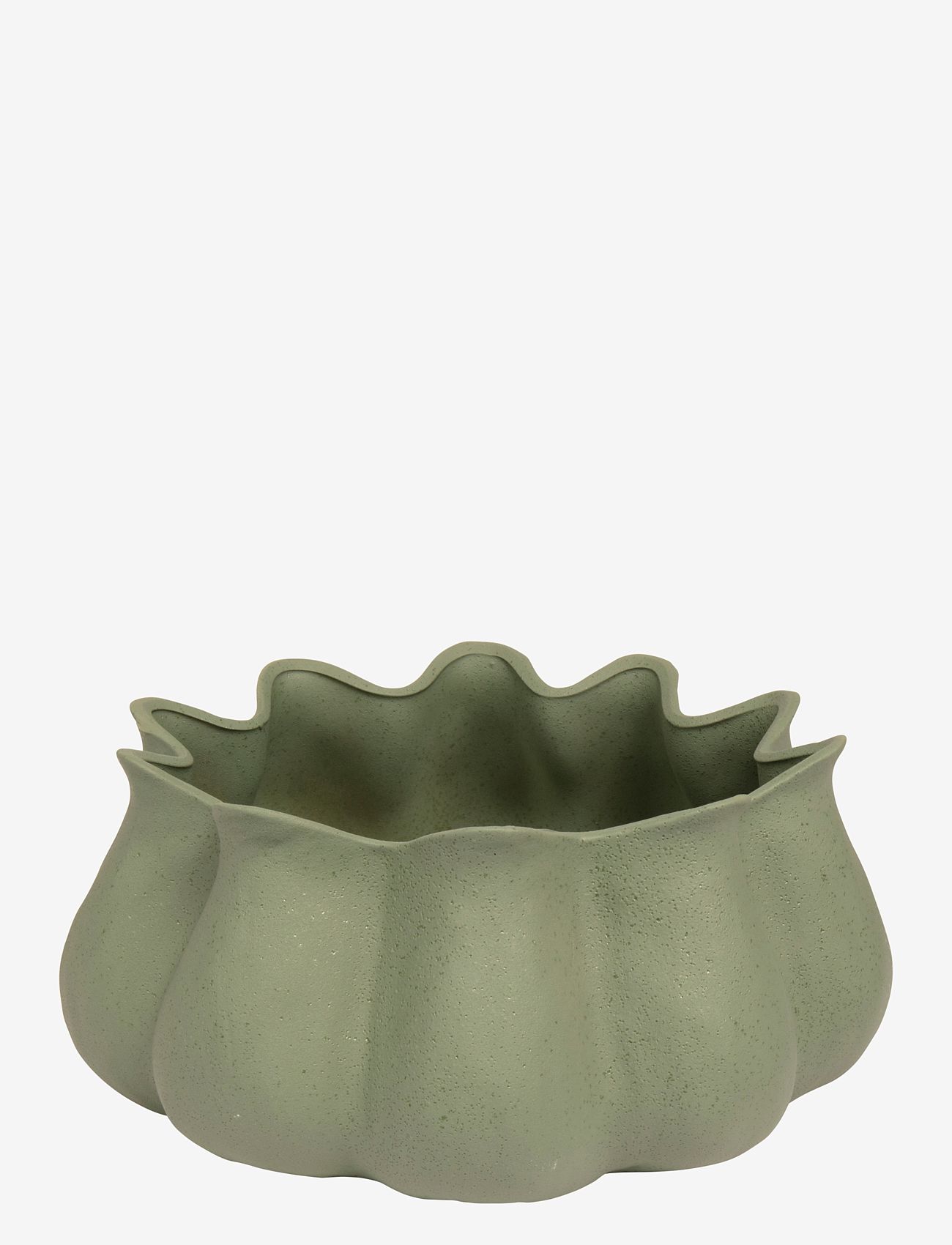 DAY Home - Day bowl Curve - duże wazony - green - 0
