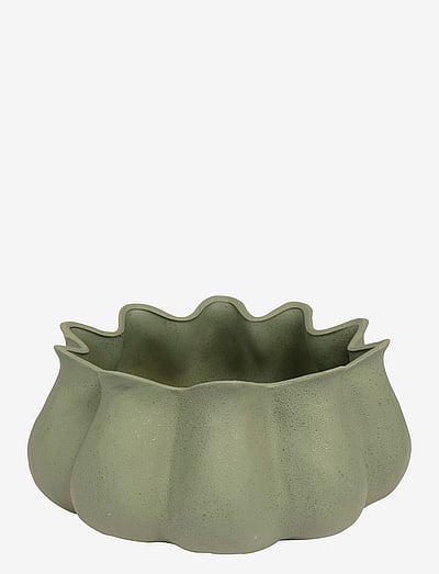 DAY Home Day bowl Curve - Vases - GREEN / green