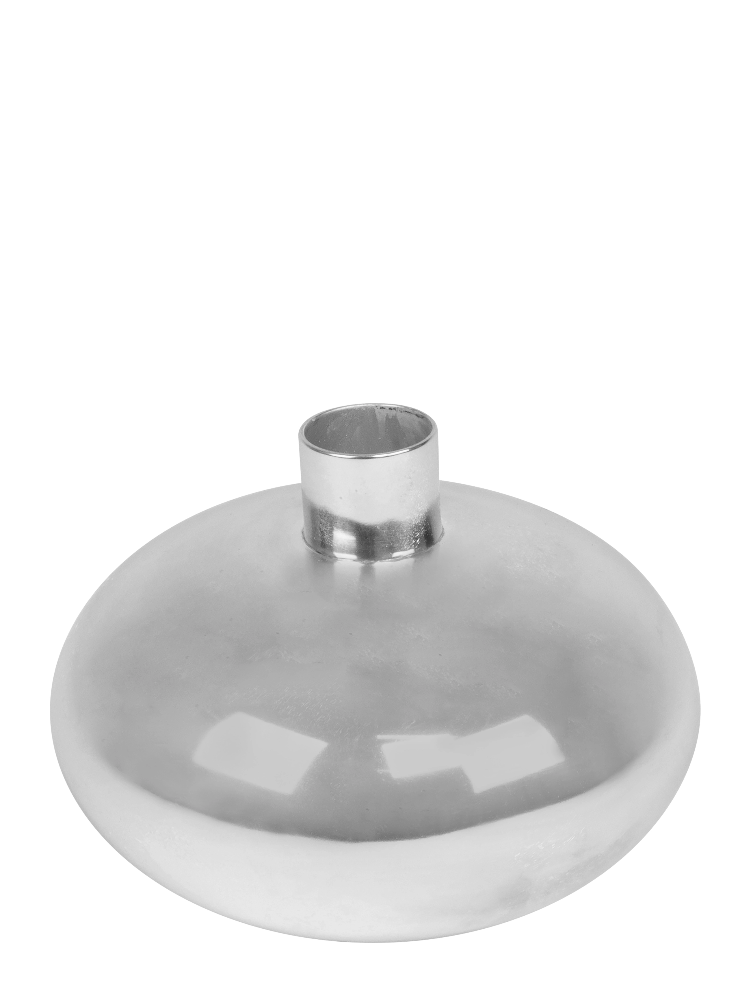 DAY Home Day T-Light Bowl Planet, Lysestage, Sølv, Str: H10CM