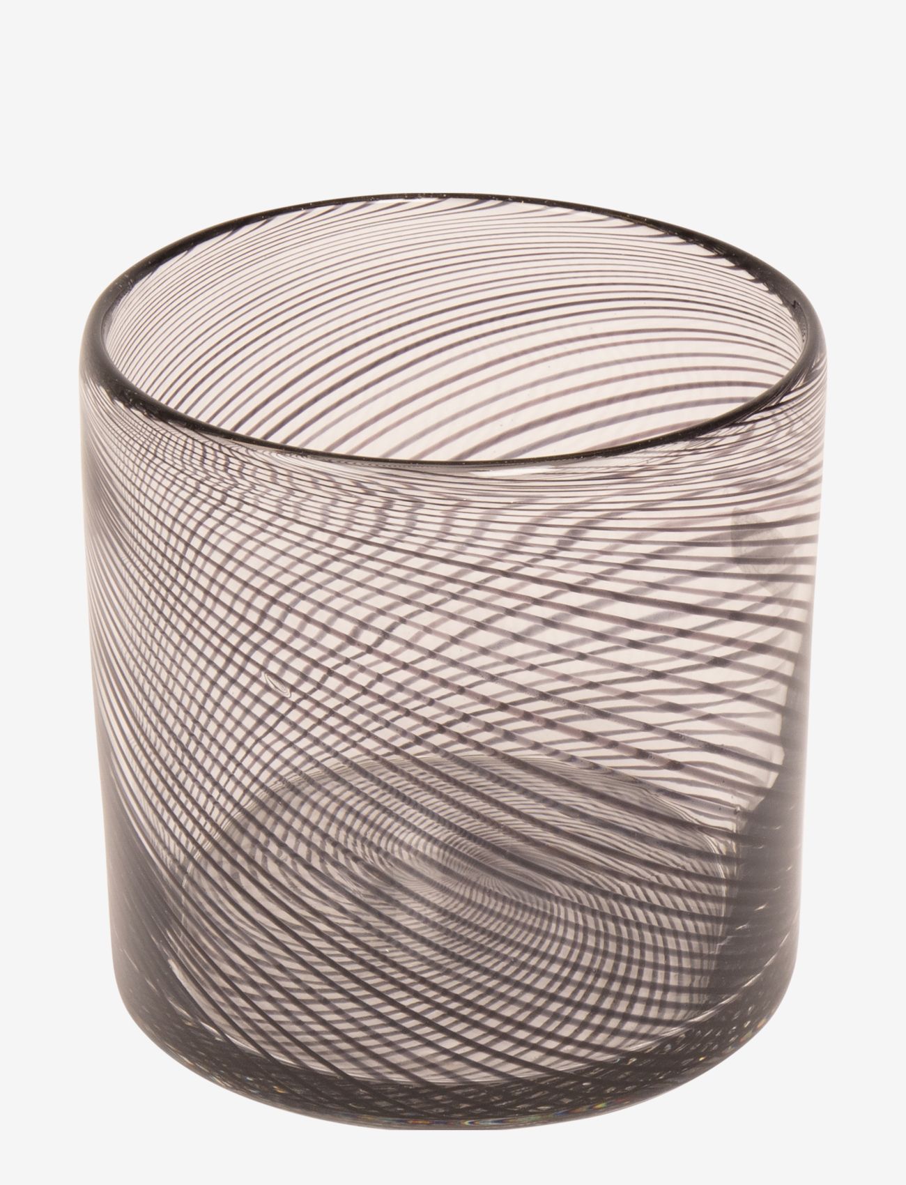 DAY Home Day Grovi Vase, H14.5 cm, Black, Vaser > Cylindervaser, Unisex