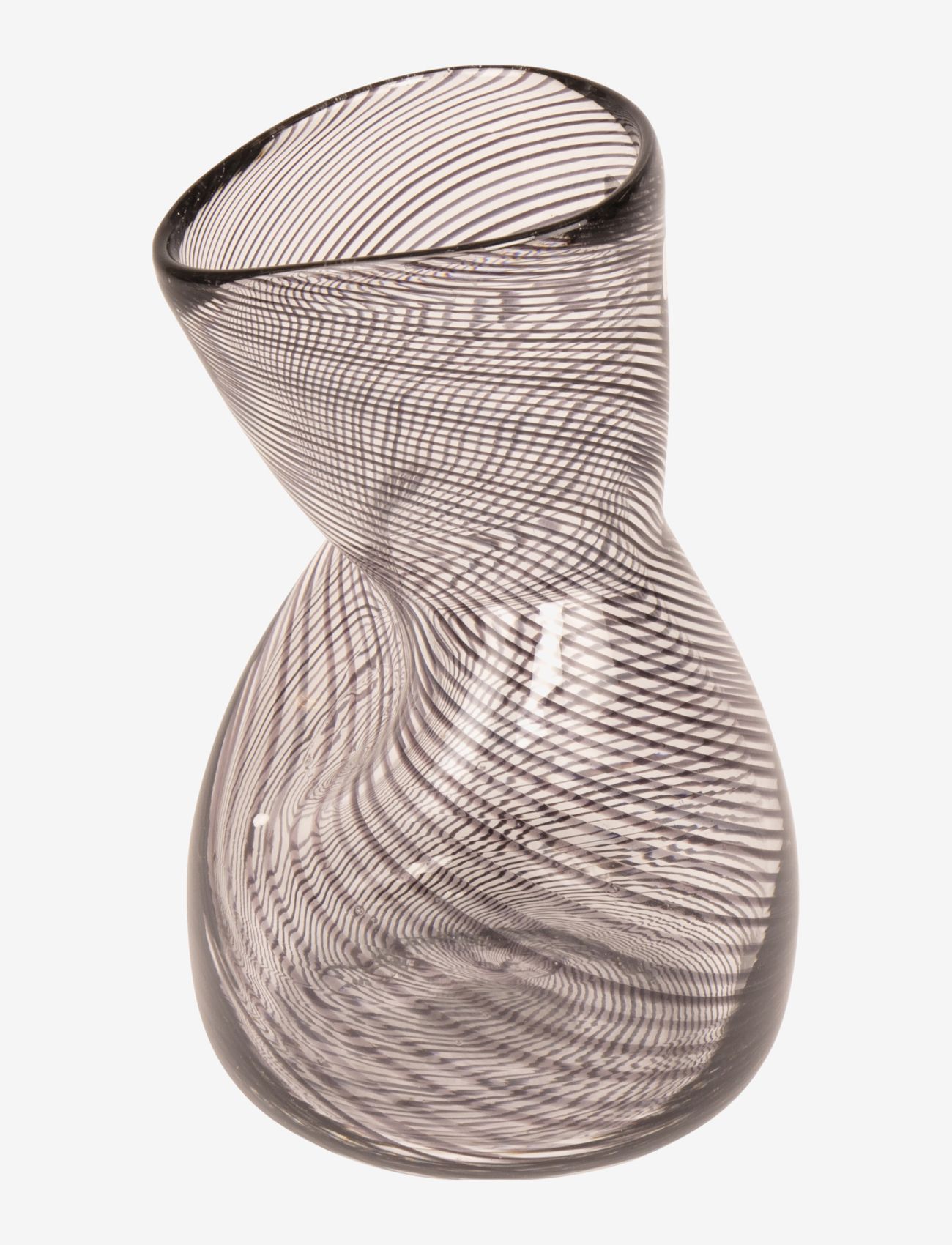 DAY Home Day Grovi Vase, H24.5 cm, Black, Vaser > Cylindervaser, Unisex