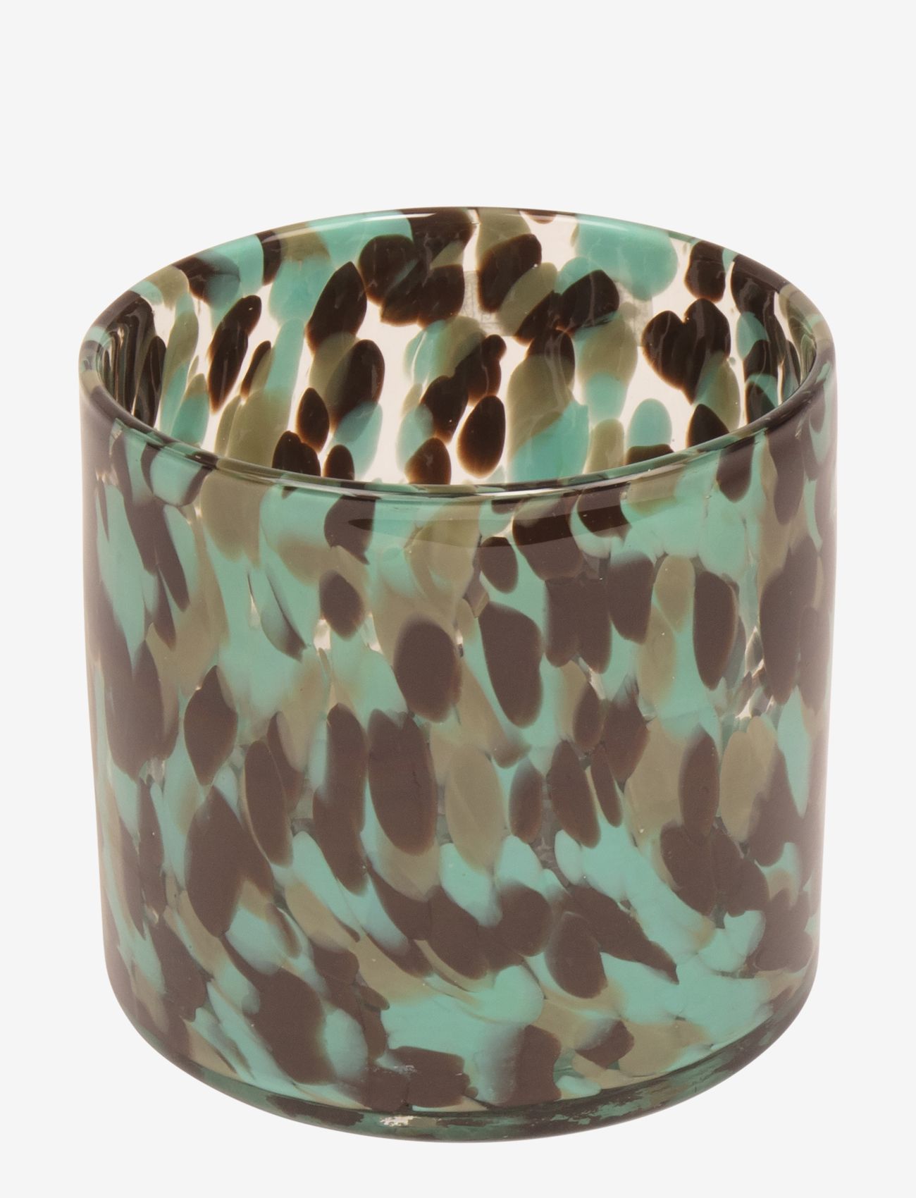 DAY Home - Day Isola - tealight holders - green brown - 0