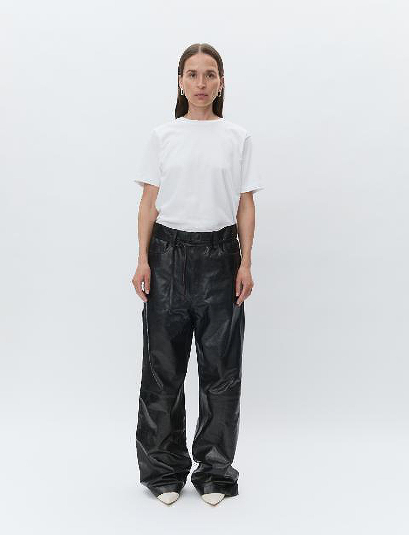 Day Birger et Mikkelsen Parry - Heavy Jersey Rd - White - XXS 2