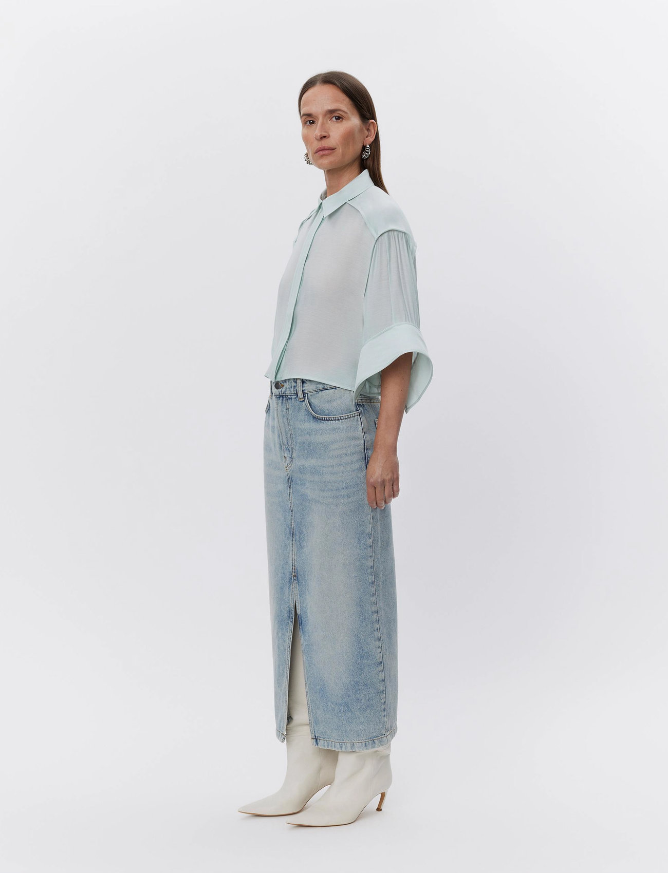 Day Birger et Mikkelsen Niki - Vintage Blue Denim - Blue - 32