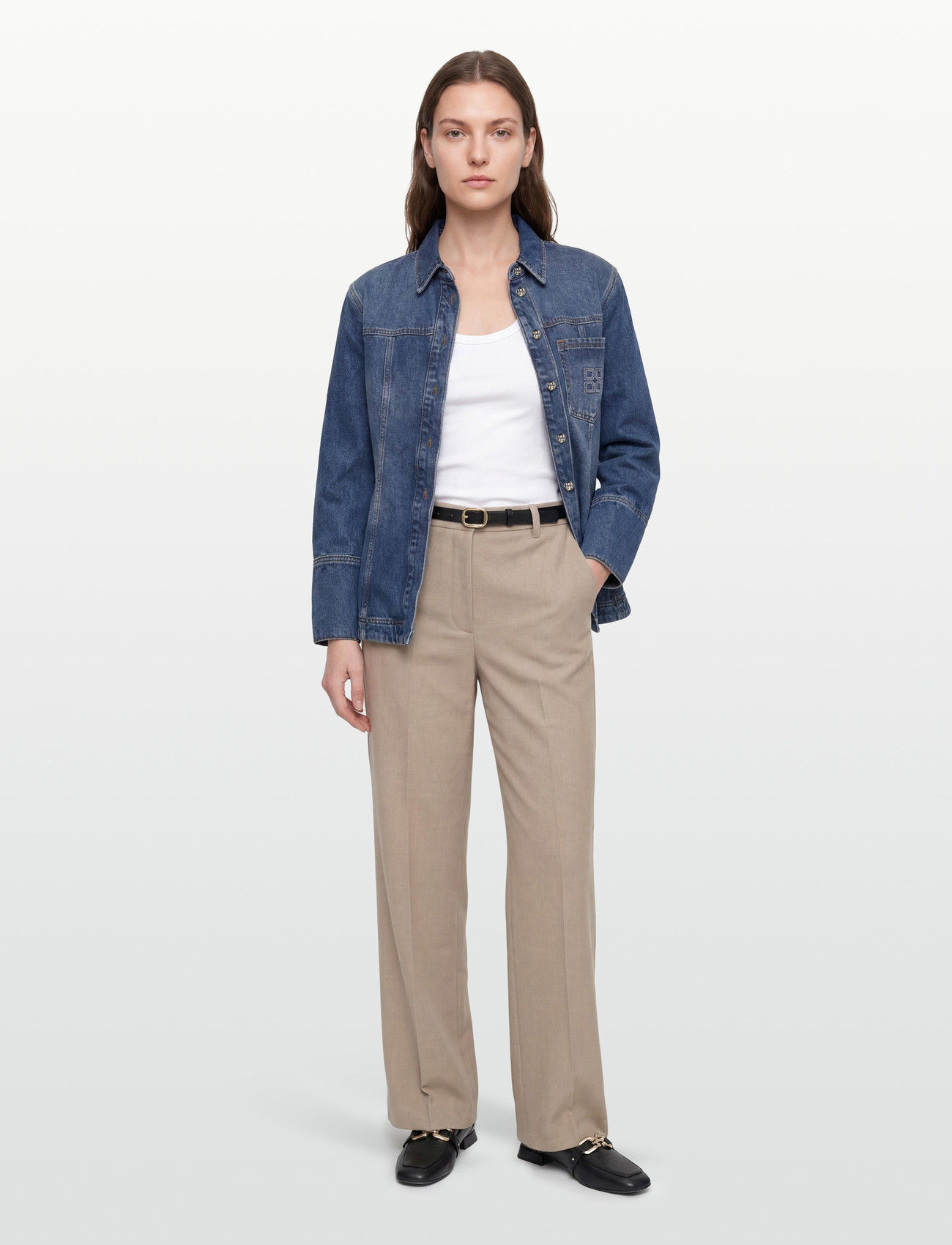 Day Birger et Mikkelsen Ludmilla - Medium Denim - Blue - 32