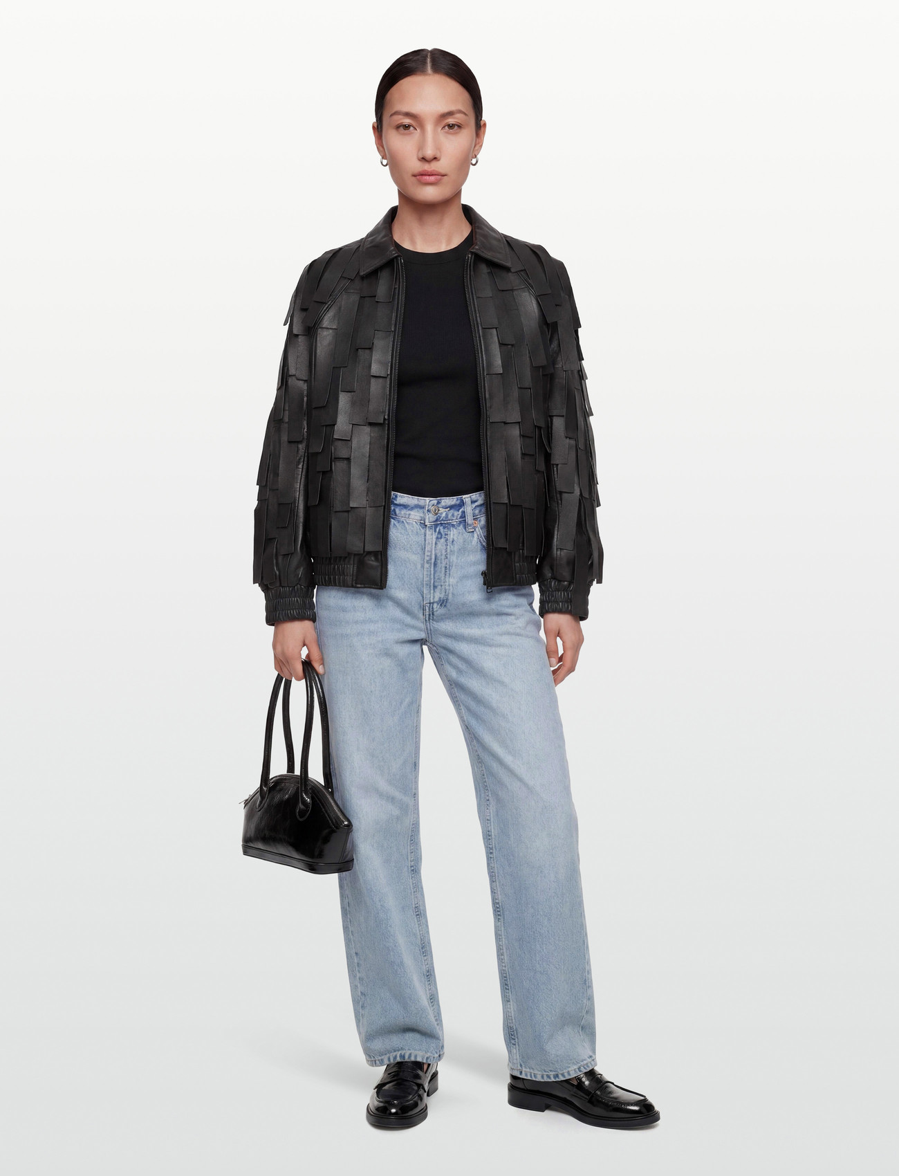 Day Birger et Mikkelsen Rafia - Soft Lamb Leather - - 40 1
