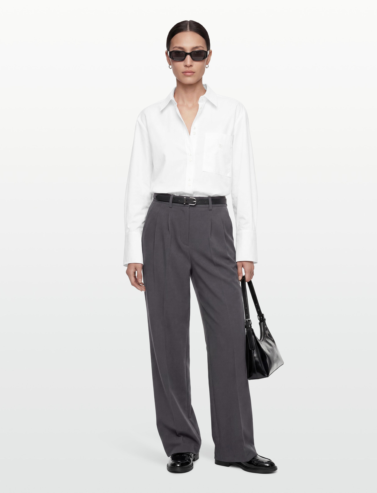 Day Birger et Mikkelsen Stella Pocket- Poplina - White - 34
