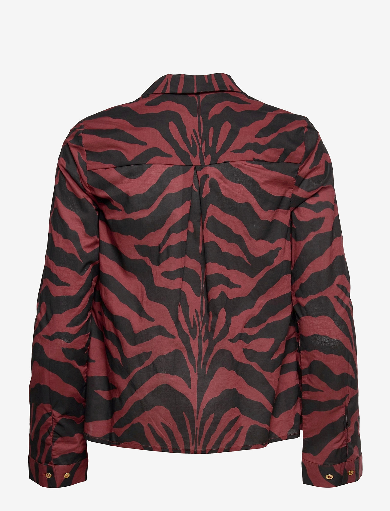 Day Birger et Mikkelsen - DAY Zenobia - langärmlige hemden - mahogany red - 1