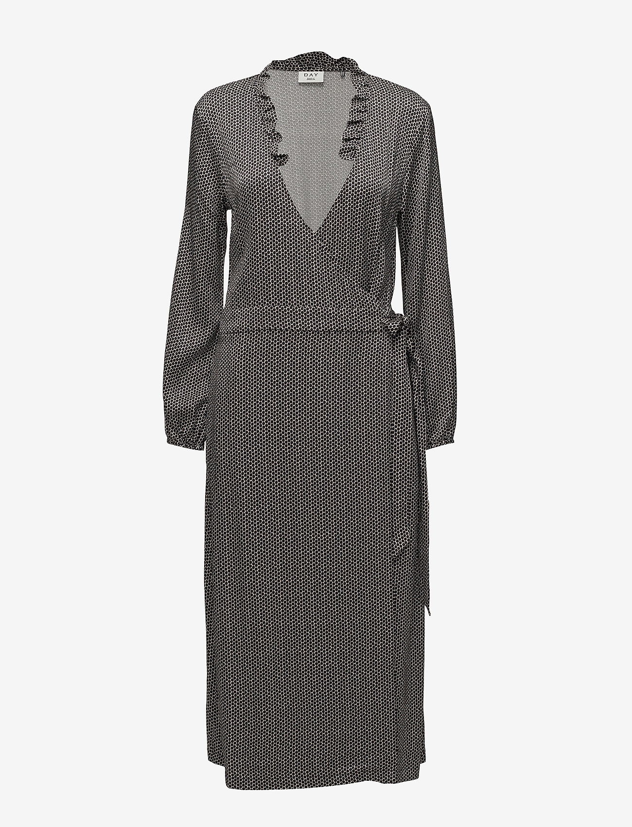 Day Birger et Mikkelsen - Day Lodi Garden - wrap dresses - black - 0