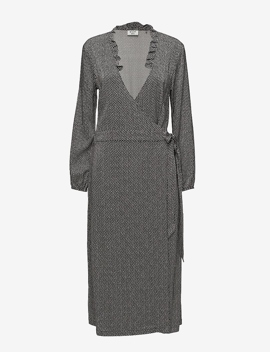 Day Birger et Mikkelsen - Day Lodi Garden - omlottklänningar - black - 0