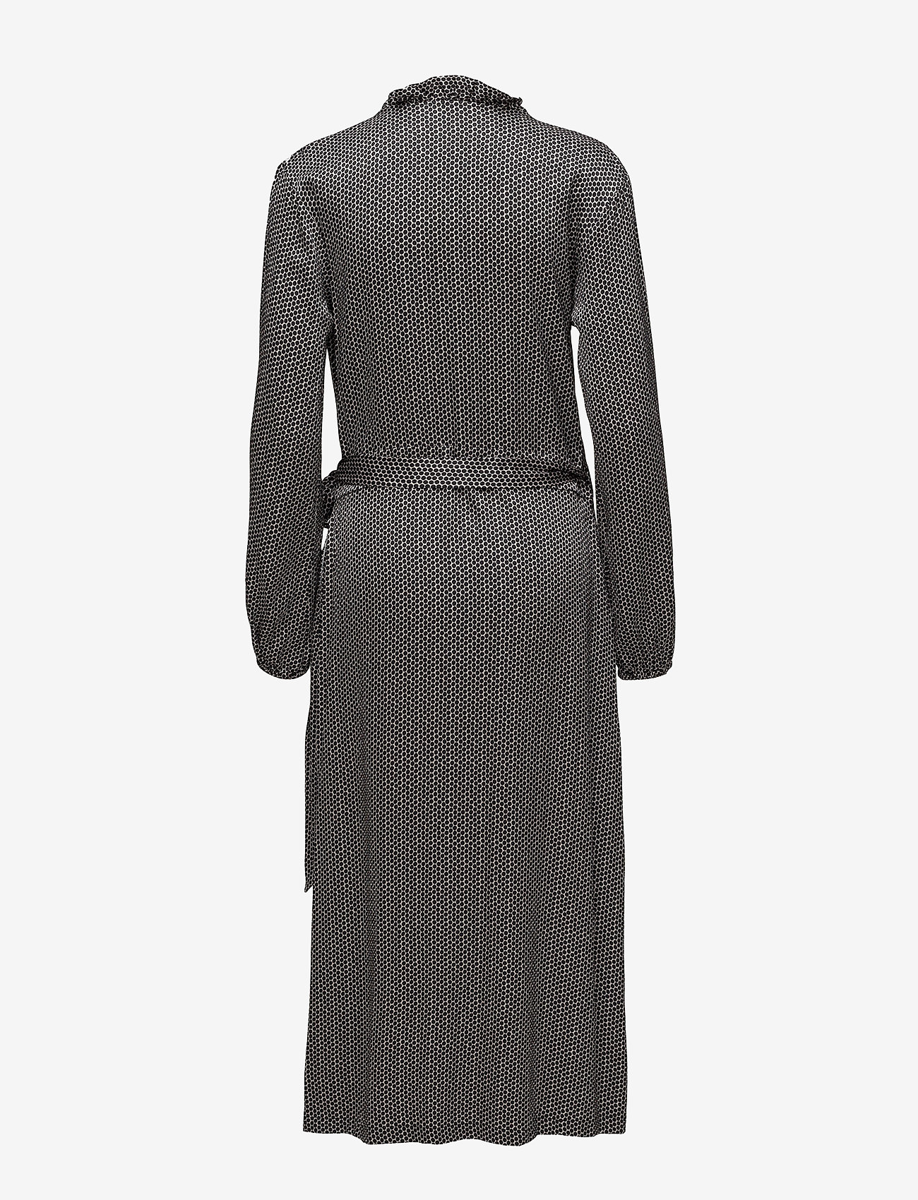 Day Birger et Mikkelsen - Day Lodi Garden - wrap dresses - black - 1