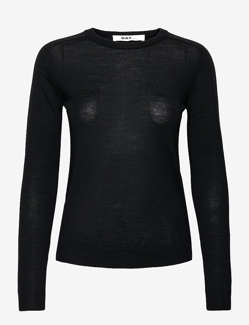 Day Birger et Mikkelsen - Annabelle - Daily Elements - trøjer - black - 1