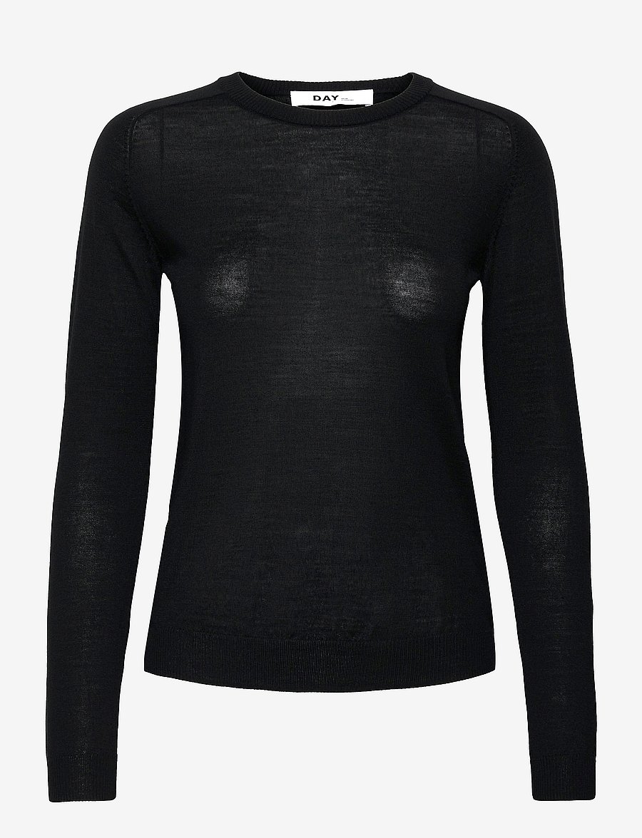 Day Birger et Mikkelsen - Annabelle - Daily Elements - pullover - black - 1