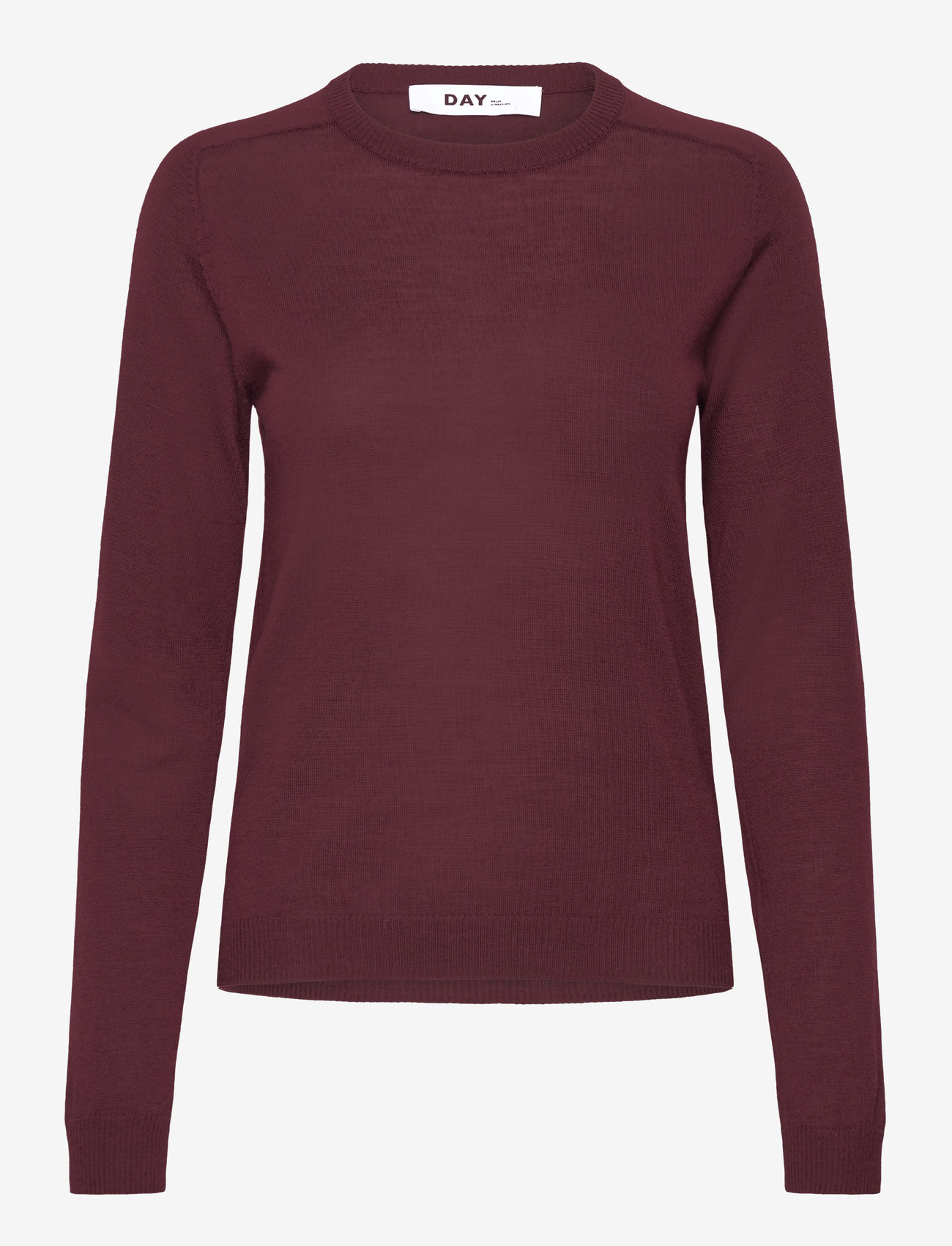 Day Birger et Mikkelsen - Annabelle - Daily Elements - trøjer - burgundy - 0