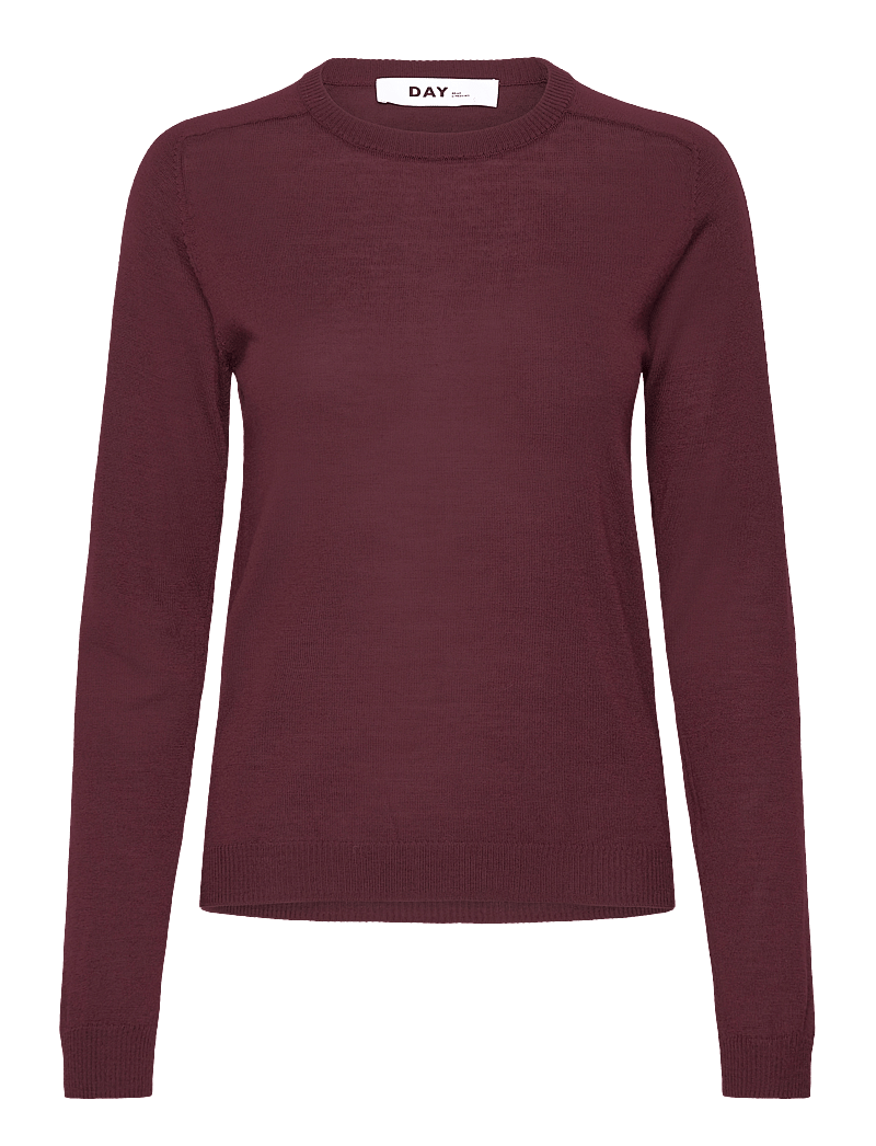 Day Birger et Mikkelsen - Annabelle - Daily Elements - trøjer - burgundy - 0