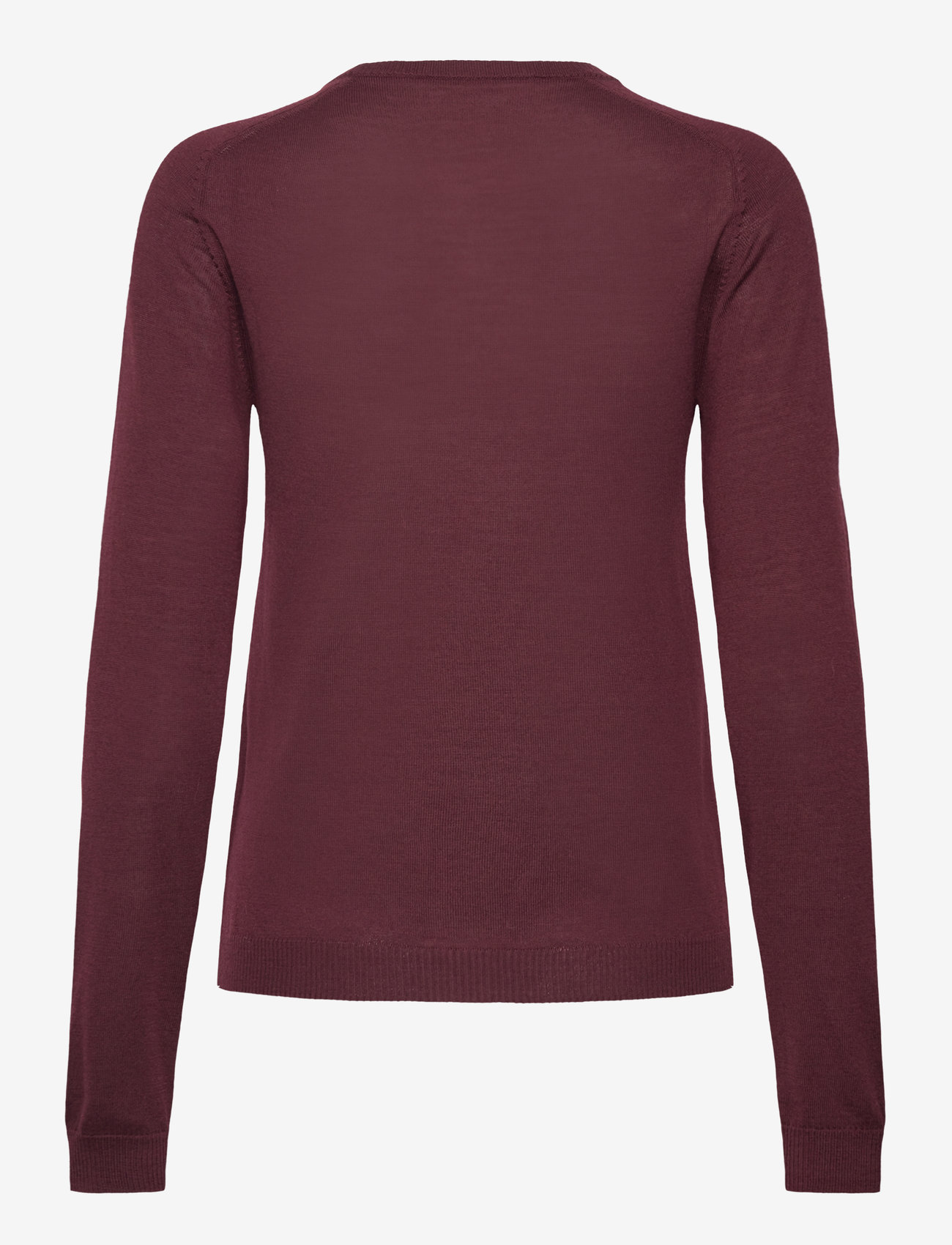 Day Birger et Mikkelsen - Annabelle - Daily Elements - trøjer - burgundy - 1