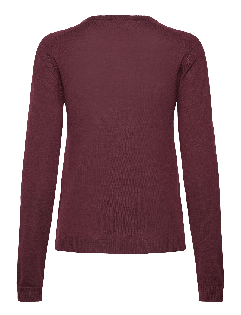 Day Birger et Mikkelsen - Annabelle - Daily Elements - trøjer - burgundy - 1