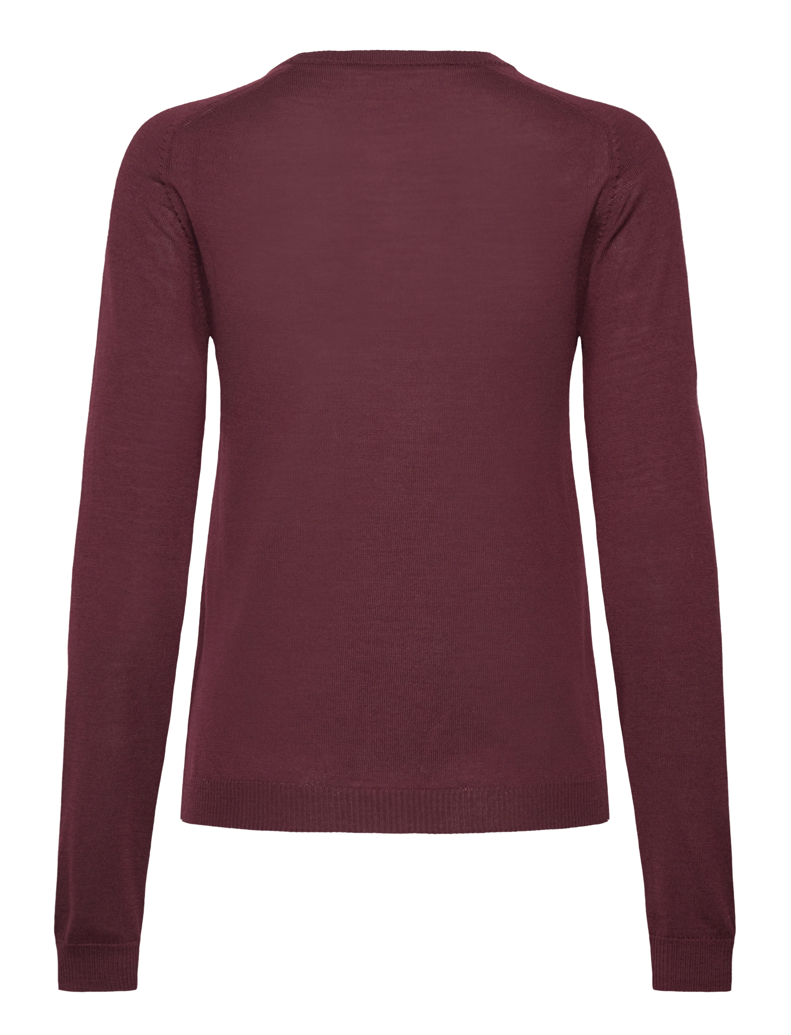 Day Birger et Mikkelsen - Annabelle - Daily Elements - trøjer - burgundy - 1