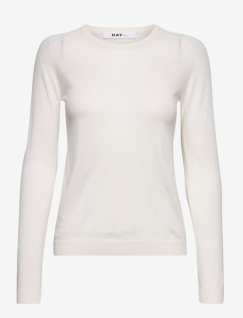 Day Birger et Mikkelsen - Annabelle - Daily Elements - trøjer - ivory shade - 1