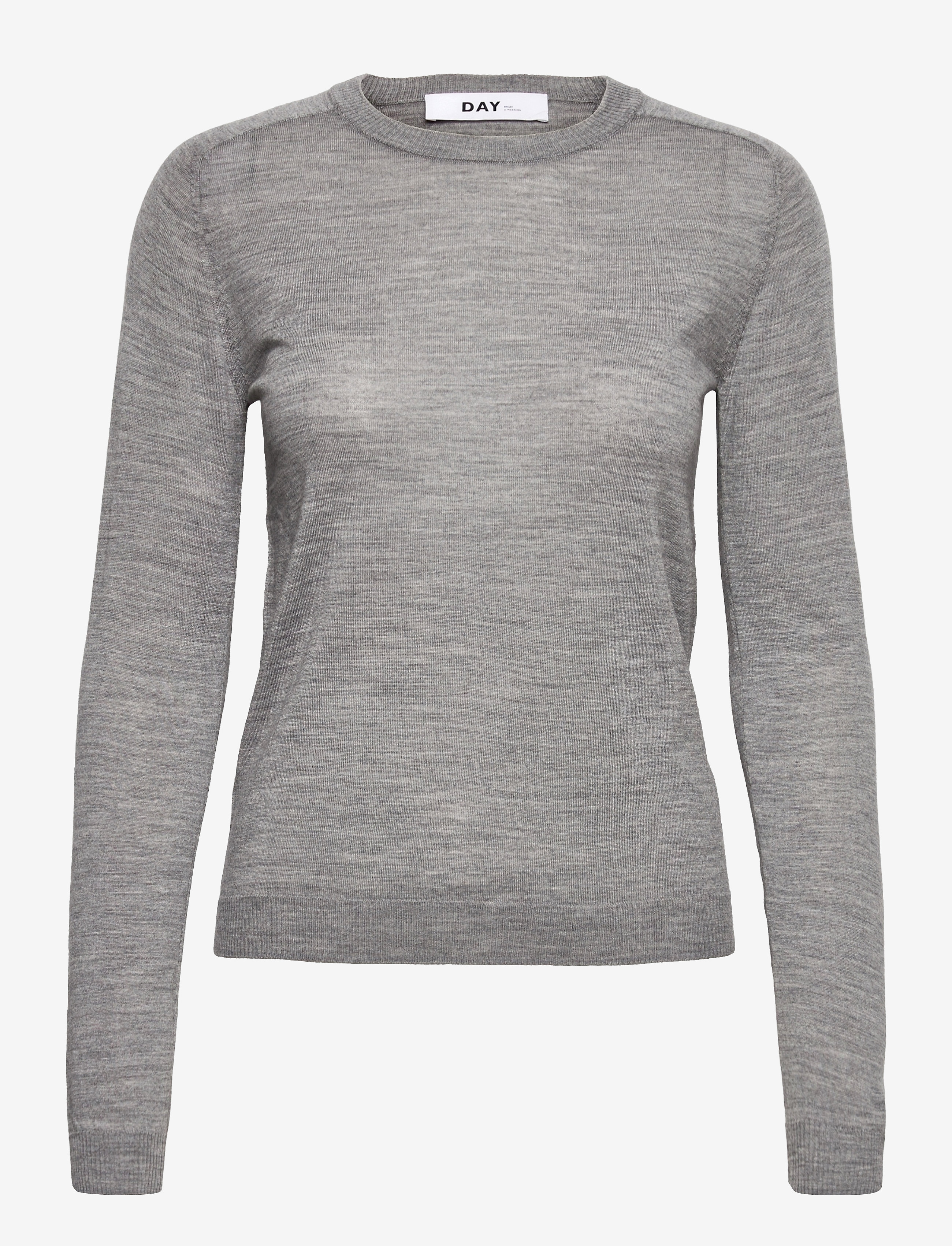 Day Birger et Mikkelsen Annabelle - Daily Elements - Pullover - MEDIUM GREY MELANGE / grey