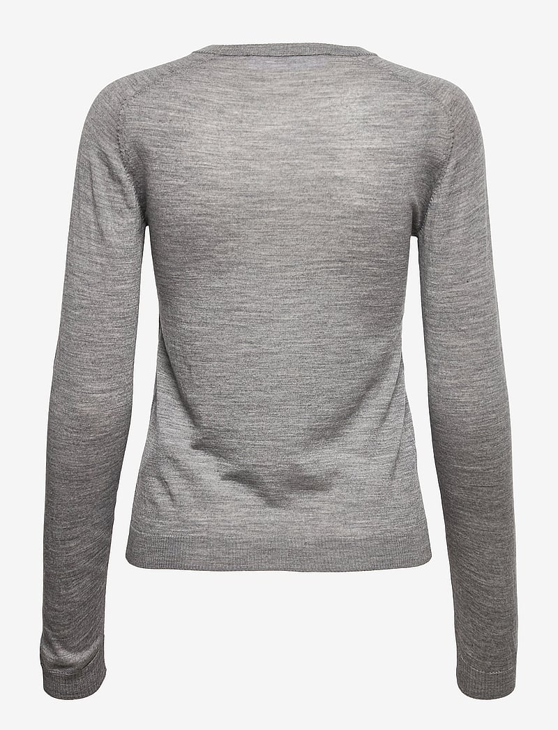 Day Birger et Mikkelsen - Annabelle - Daily Elements - trøjer - medium grey melange - 2