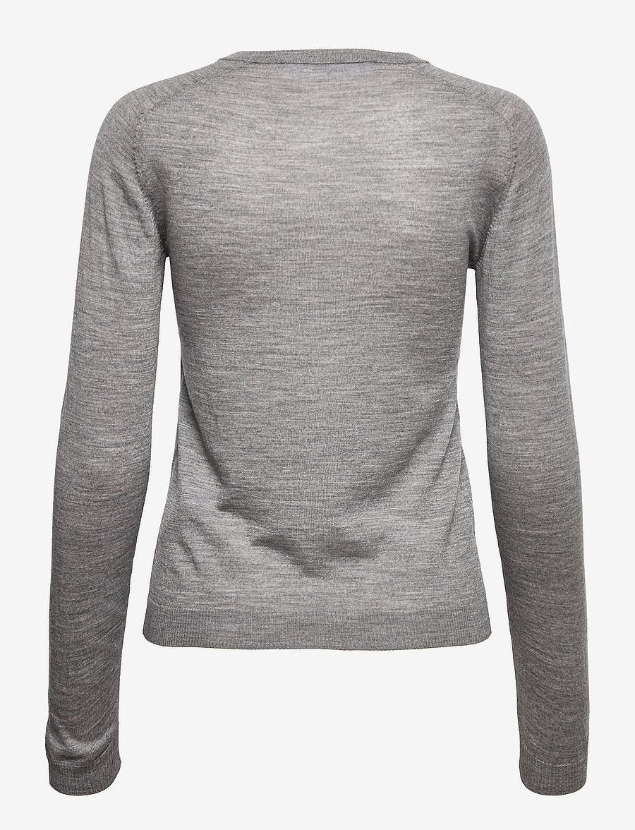 Day Birger et Mikkelsen - Annabelle - Daily Elements - pullover - medium grey melange - 2