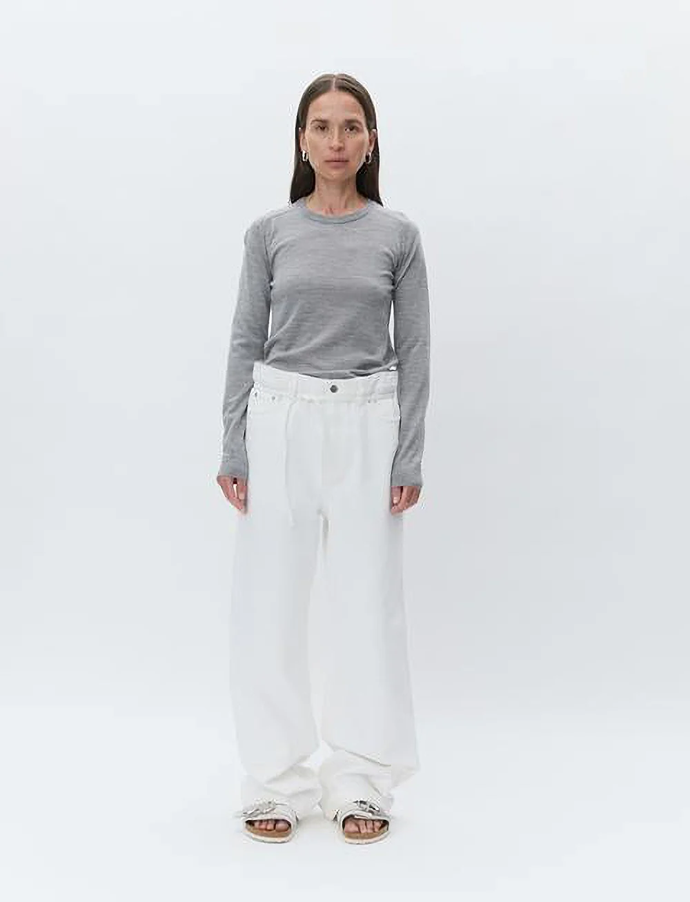 Day Birger et Mikkelsen - Annabelle - Daily Elements - trøjer - medium grey melange - 0