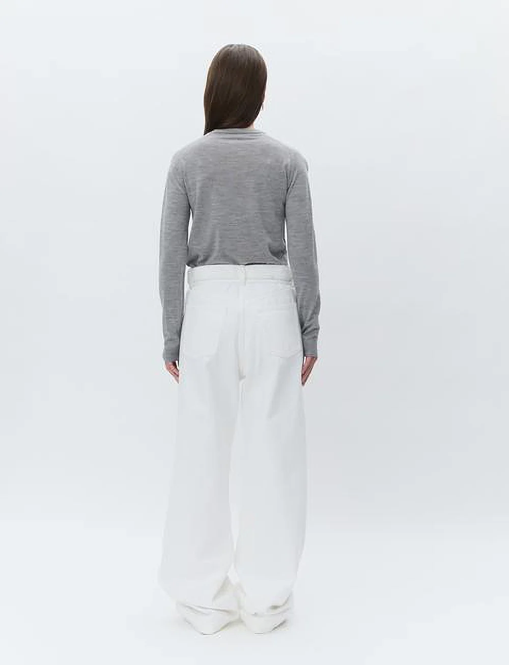 Day Birger et Mikkelsen - Annabelle - Daily Elements - trøjer - medium grey melange - 4