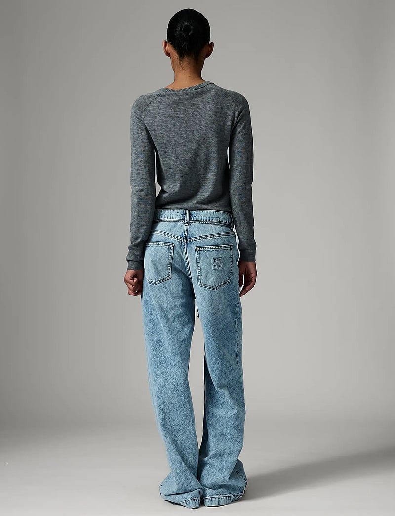 Day Birger et Mikkelsen - Annabelle - Daily Elements - pullover - medium grey melange - 4