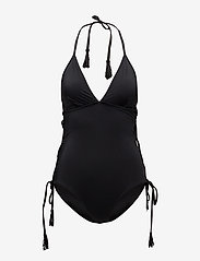 Day Wave Swimsuit - BLACK